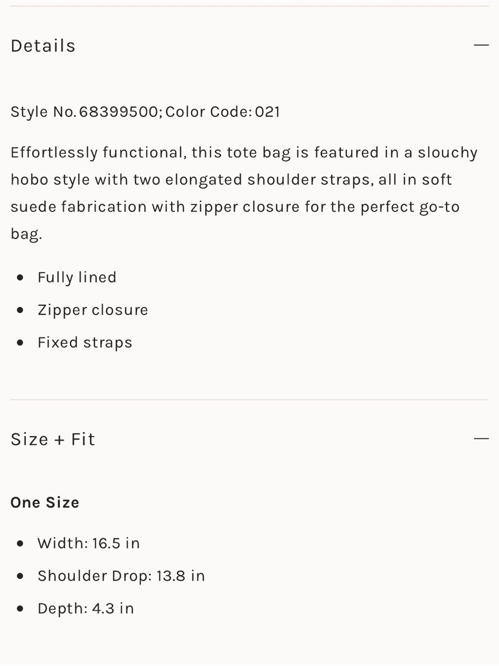 Free People Roma Suede Tote Bag - Picture 6 of 6